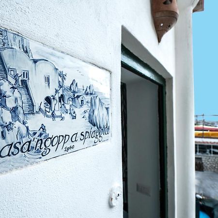 Capri Magic House On The Beach Екстер'єр фото