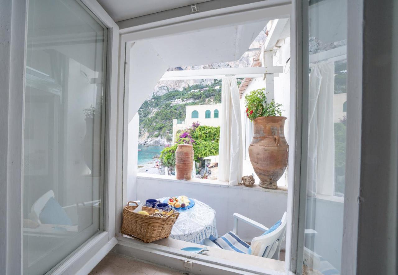 Capri Magic House On The Beach Екстер'єр фото