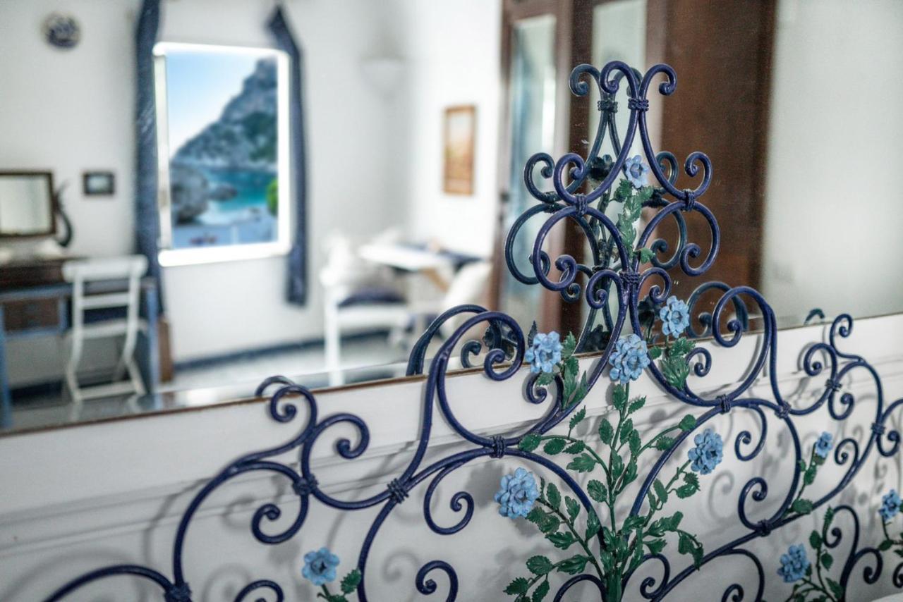 Capri Magic House On The Beach Екстер'єр фото