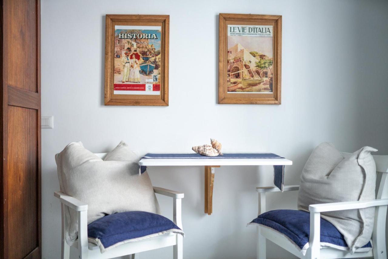 Capri Magic House On The Beach Екстер'єр фото
