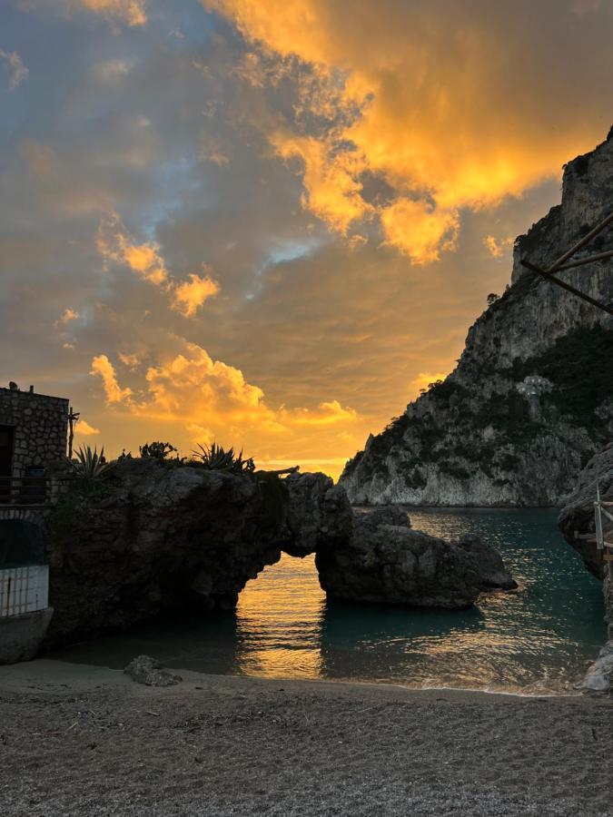 Capri Magic House On The Beach Екстер'єр фото