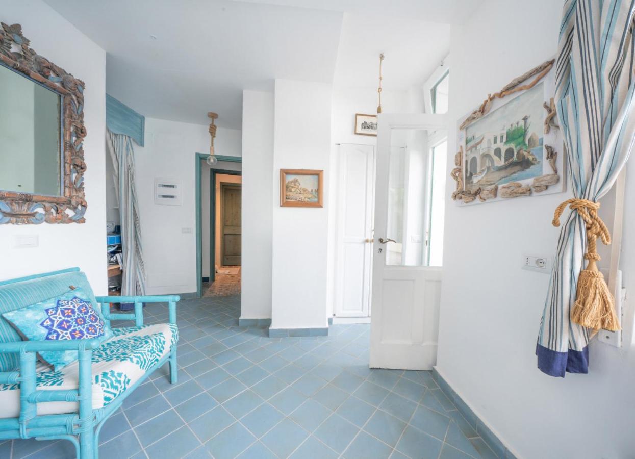 Capri Magic House On The Beach Екстер'єр фото