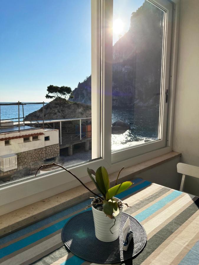 Capri Magic House On The Beach Екстер'єр фото