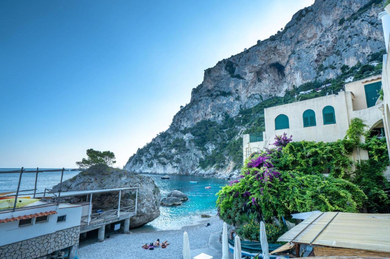 Capri Magic House On The Beach Екстер'єр фото
