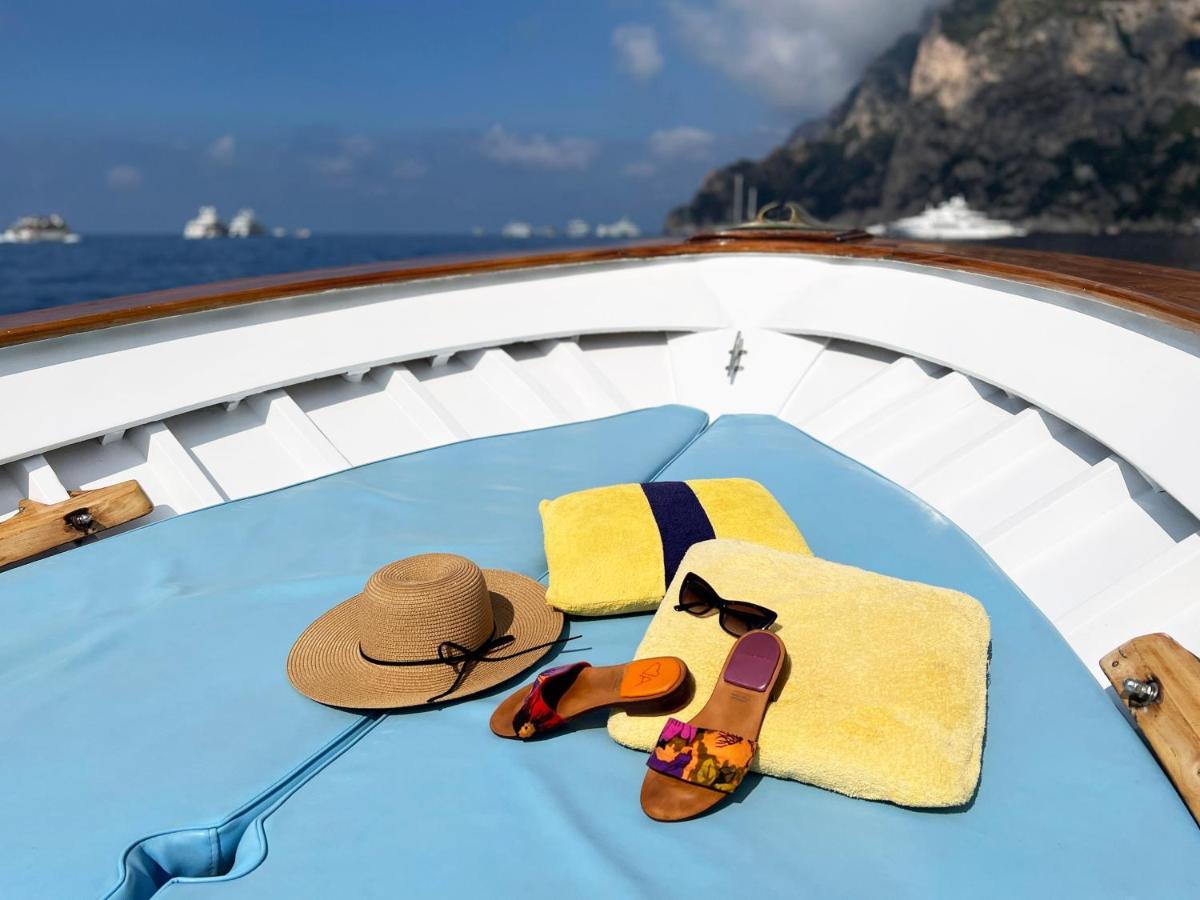 Capri Magic House On The Beach Екстер'єр фото