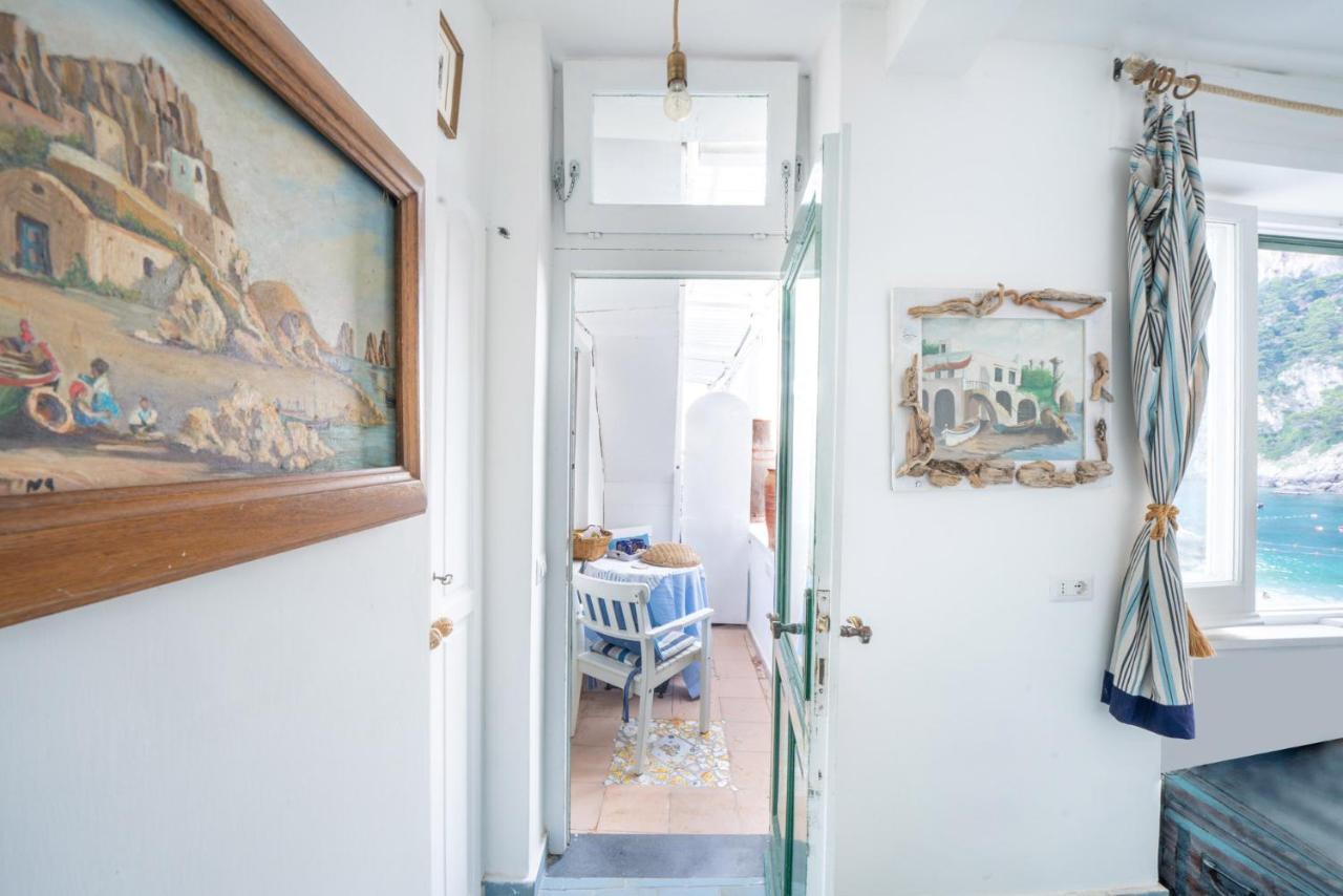 Capri Magic House On The Beach Екстер'єр фото