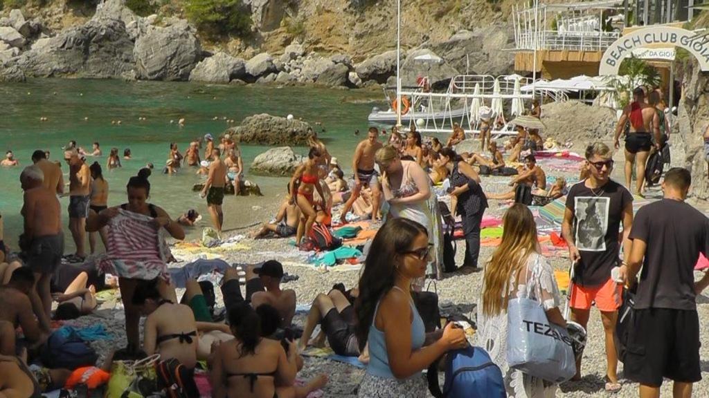 Capri Magic House On The Beach Екстер'єр фото